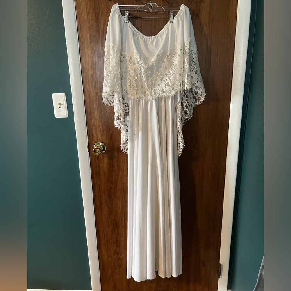 Vintage Boho Wedding Dress